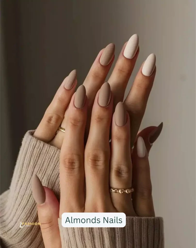 Almond Nails