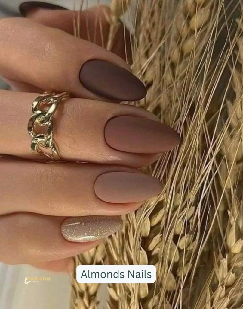 Almond Nails