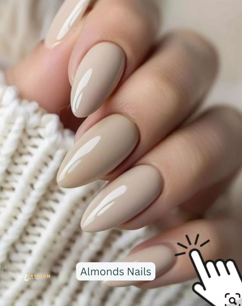 Almond Nails