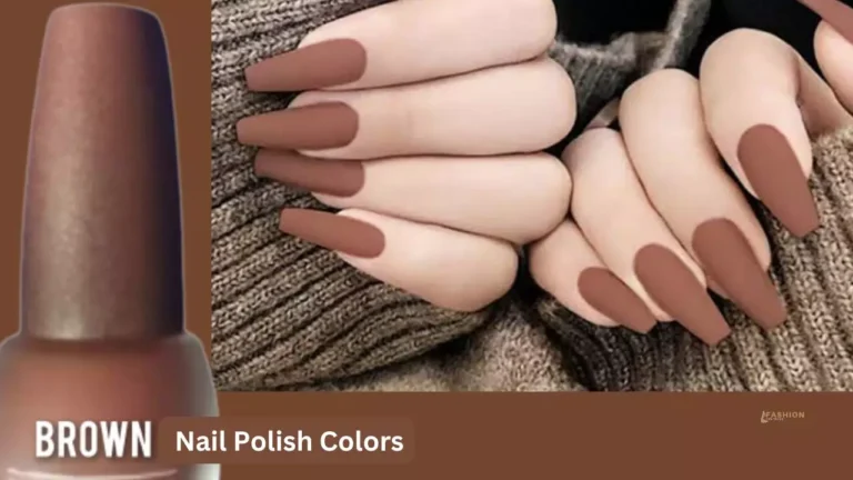 Beautiful Brown Nail Polish Colors