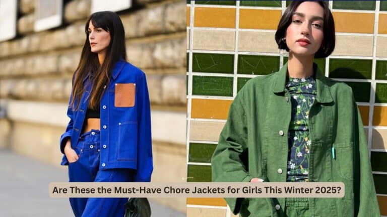 Are These the Must-Have Chore Jackets for Girls This Winter 2025?