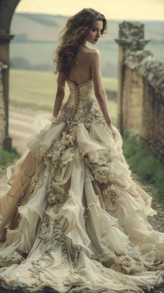 Rococo Wedding Dress 