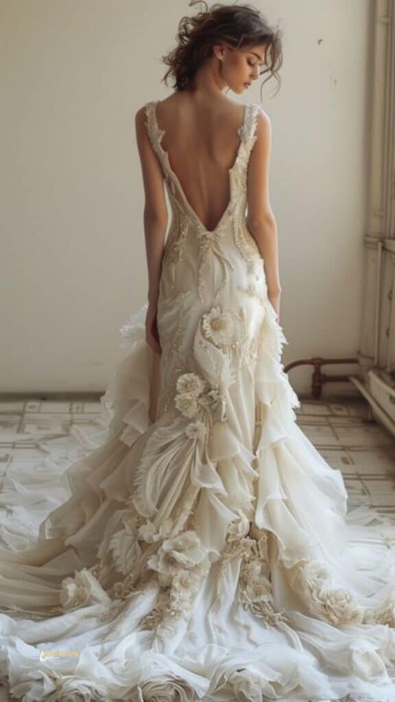 Rococo Wedding Dress 