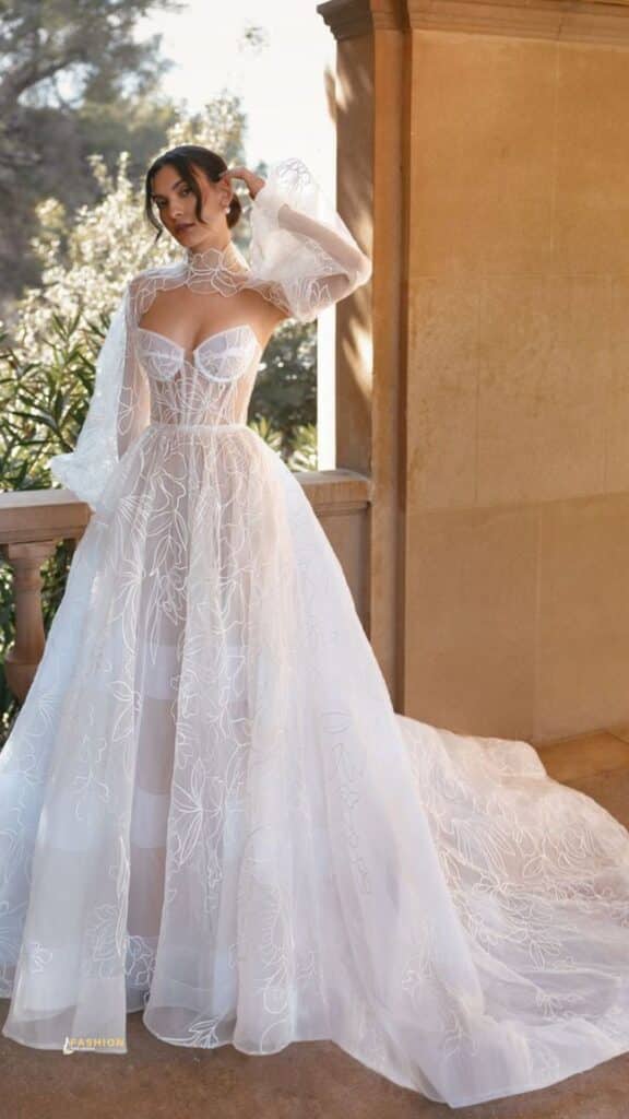 Rococo Wedding Dress 