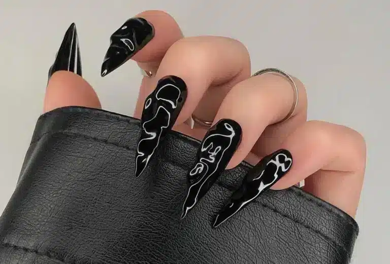 Goth Nail Ideas for women 2025 | 2026 | Pinterest Trends