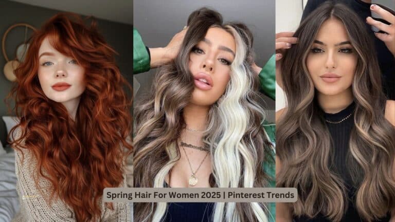 Spring Hair For Women 2025 | Pinterest Trends