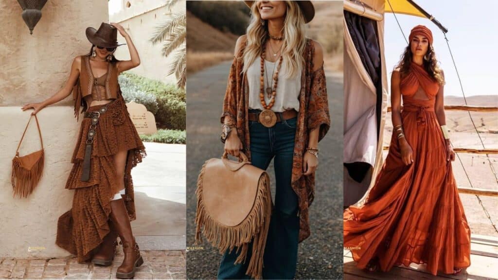 Boho Chic Outfits For Women 2025